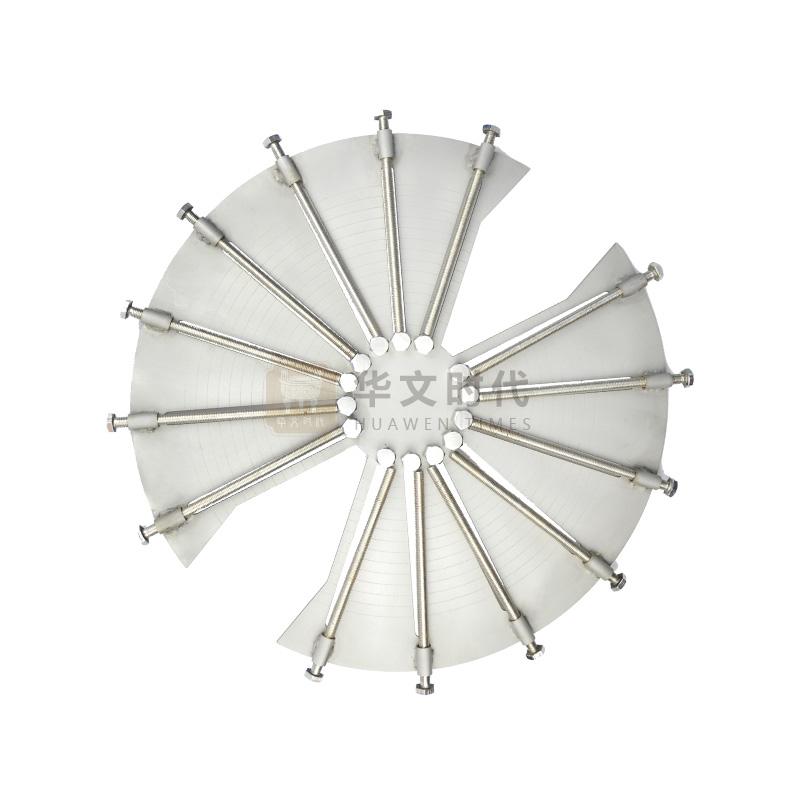 圆形文物多角度定位修复整形器