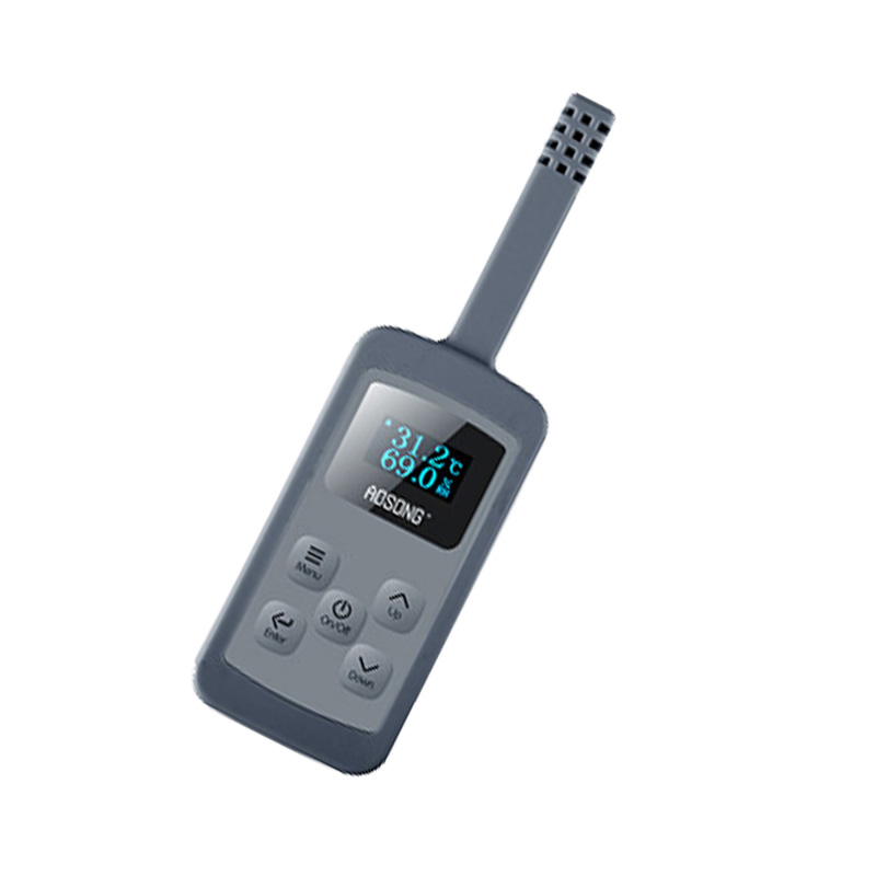 便携式温湿度、二氧化碳检测仪