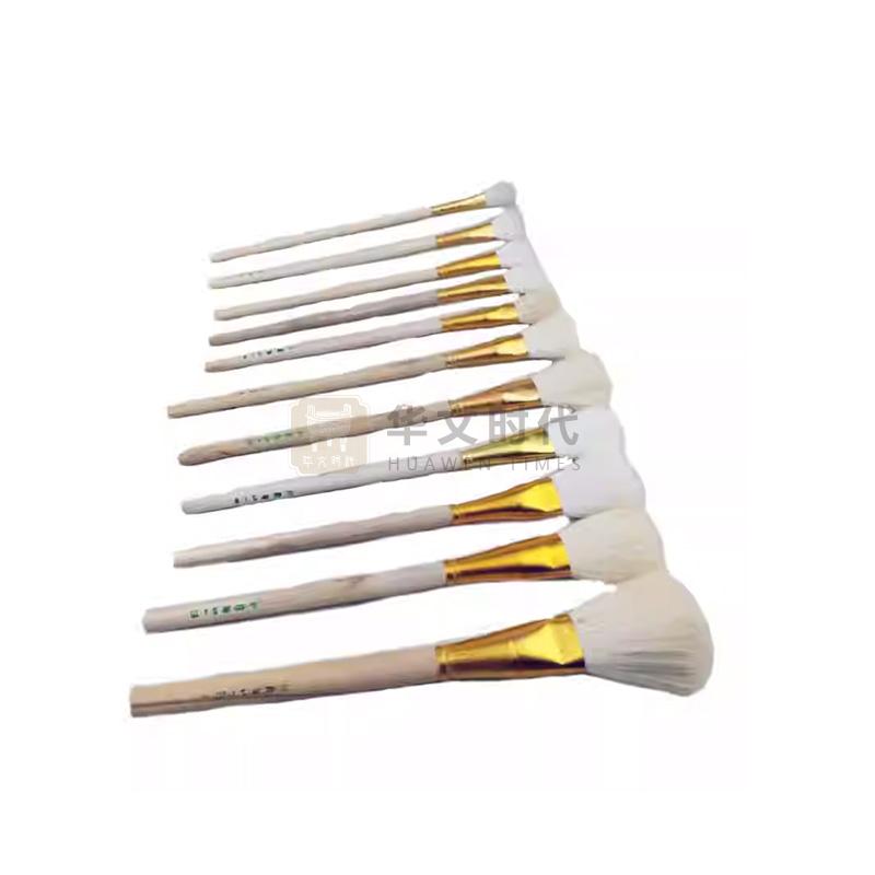 刷子(硬毛刷、软毛刷、毛笔)